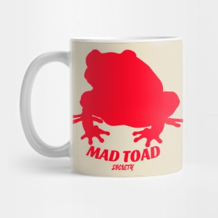 Mad Toad Society - Toad Vibes Red Mug